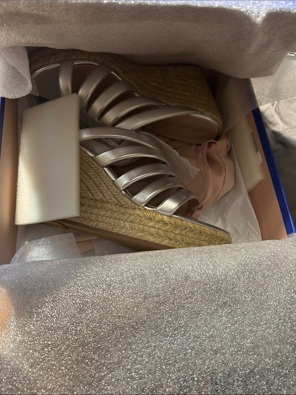 Stuart weiztzman wedges